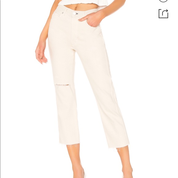 AMO Denim - Amo Loverboy Relaxed Jeans vintage white 24